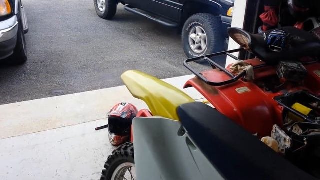 2008 Suzuki RM250 Stock Exhaust.