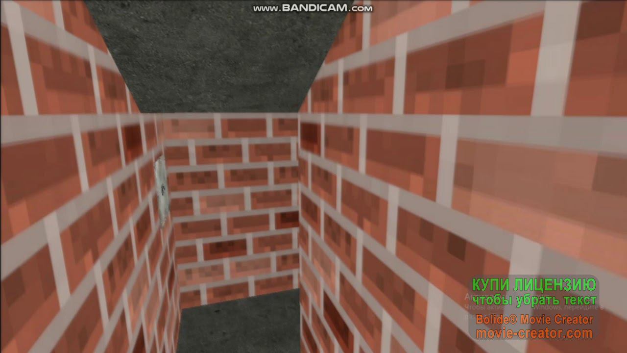 SCP 087 B мод J4ZA я прошол