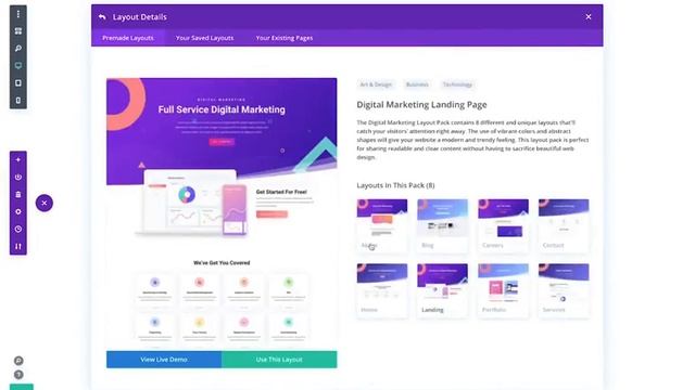 Divi - The Ultimate WordPress Theme & Visual Page Builder (Preview)
