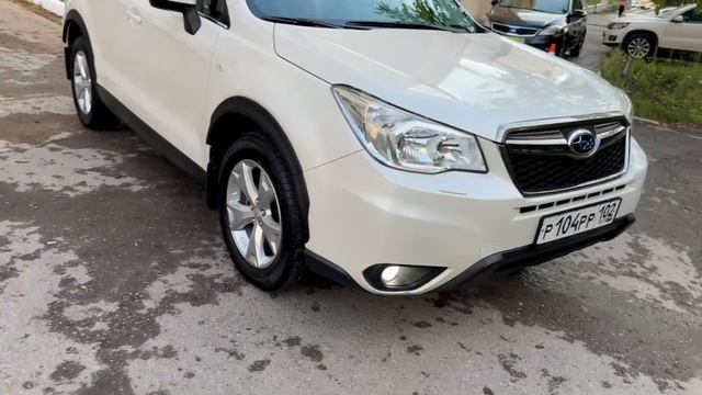 SUBARU FORESTER