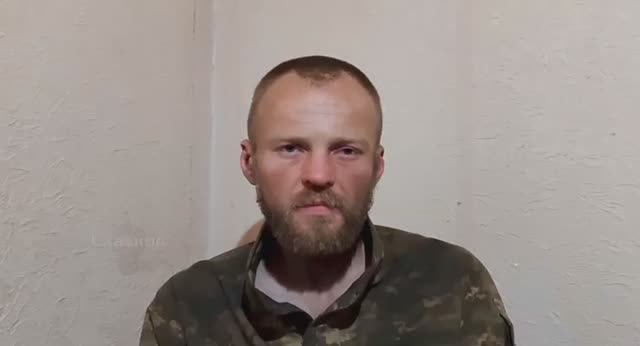 пленный, Илья Кошуба, из Запорожья.