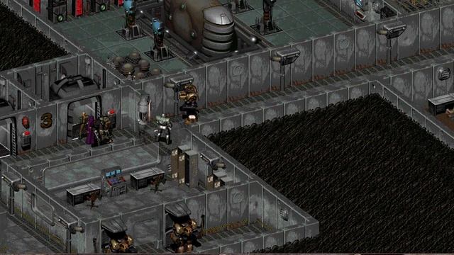 Fallout 2 прохождение Land Часть 85. База Сьерра. Уровень 4. Скайнет.