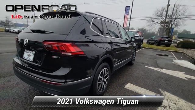 Used 2021 Volkswagen Tiguan SE, Union, NJ 6110A