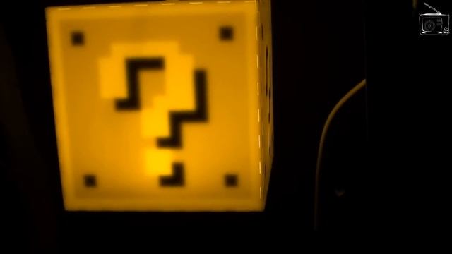 Super Mario Question Block Lamp by 8 Bit Lit - Gaming Boulevard