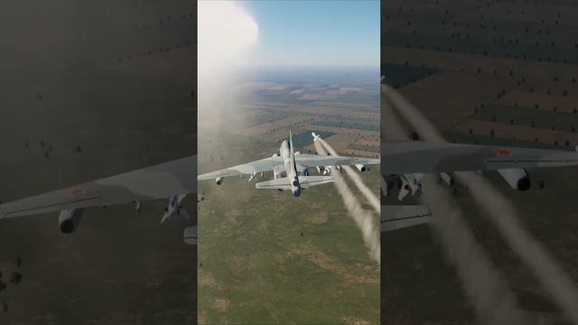 Су-25Т Применение противорадиолокационных ракет. (DCS)