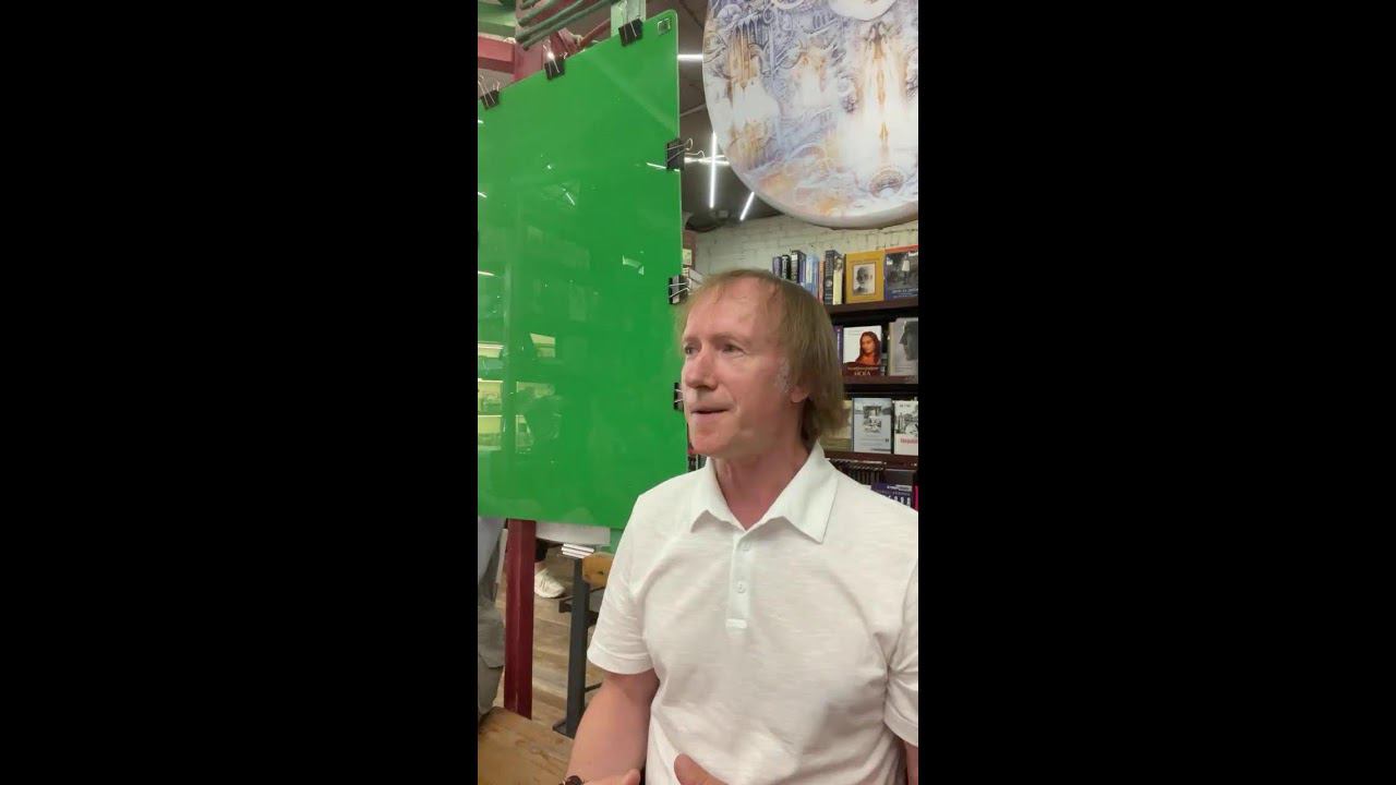"Путешествие в Нижний мир". Геннадий Гончаров в прямом эфире