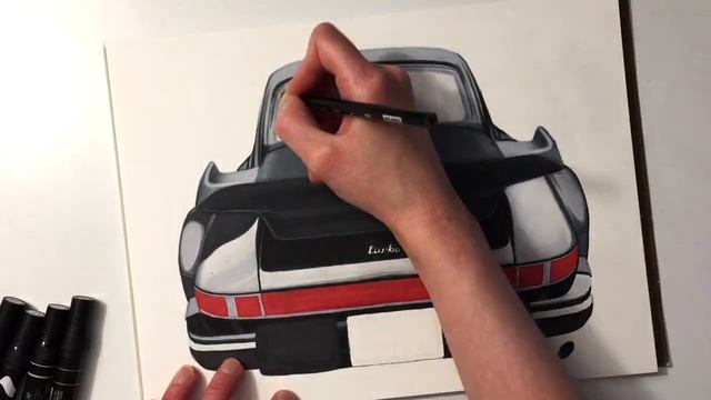 Porsche 911 Speed Draw