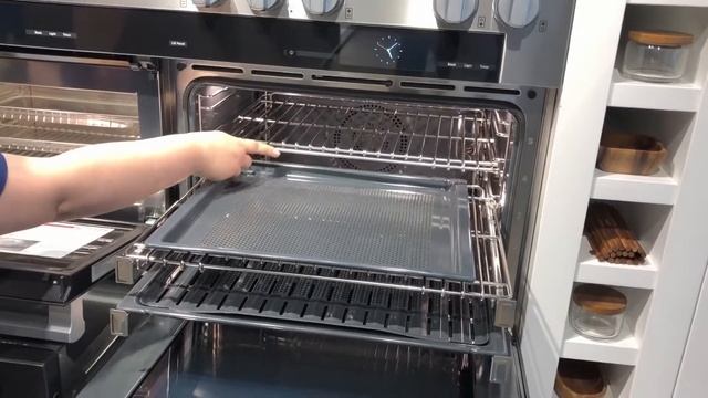 Комбинированные кухонные плиты Ranges от Miele - Воплощение универсальности на кухне!
