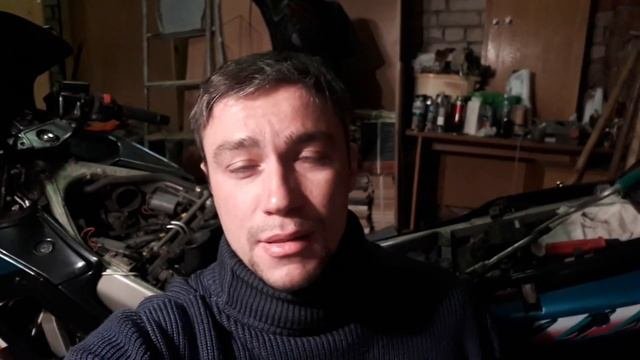ZZR 400 застучал двигатель