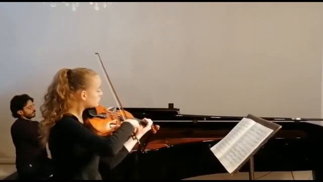 Beethoven Violin Sonata 8, op.30,3 Tempo di minuetto, ma molto moderato e grazioso