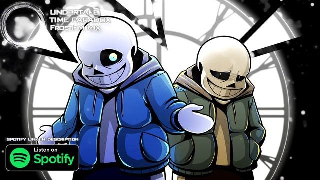1 Hour Undertale Time Paradox FrostFM Electronic Remix