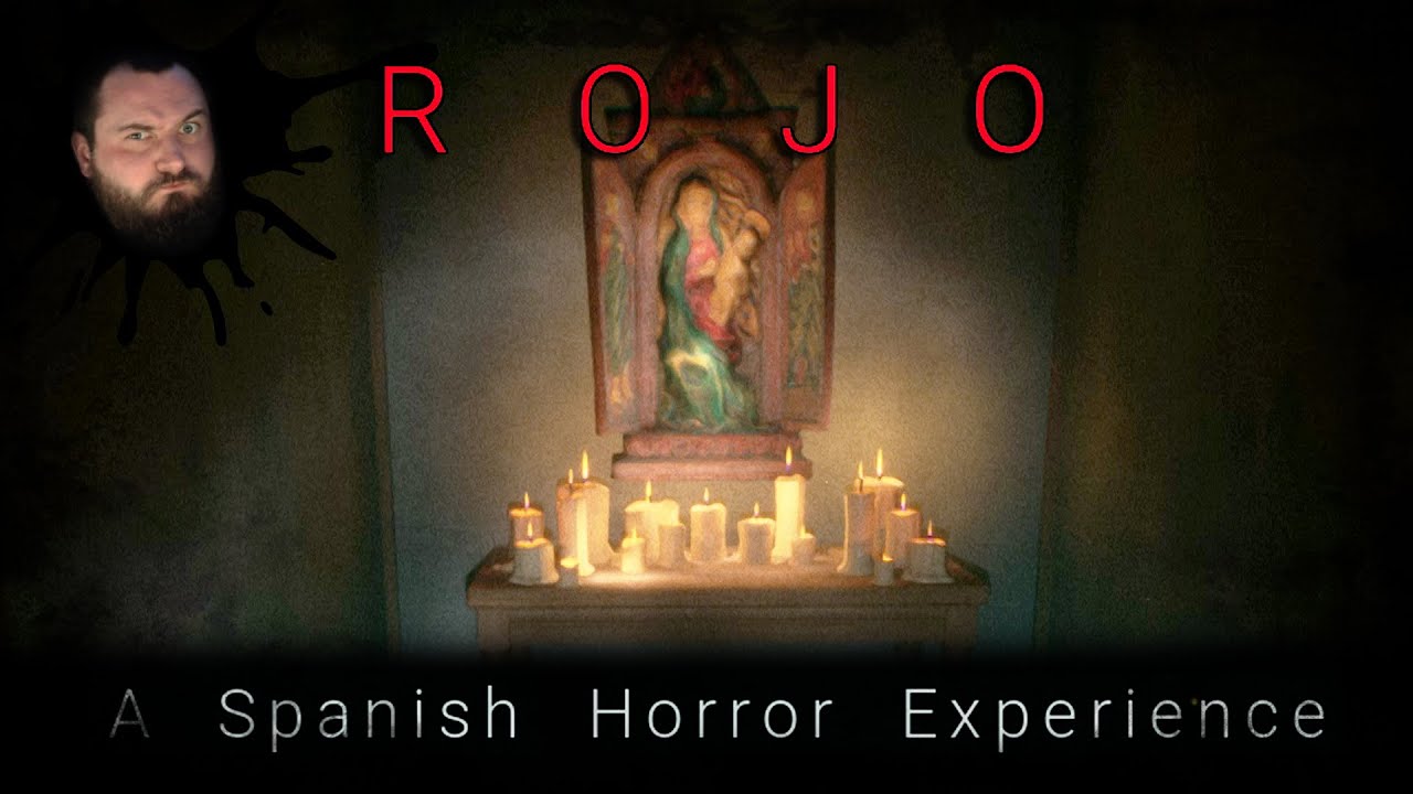 ИСПАНСКИЙ ХОРРОР - ROJO | ИНДИ-ХОРРОР