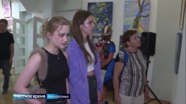 Выставка художников-примитивистов открылась в Иркутске