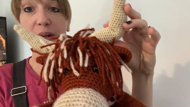 My Crochet Highland Cow