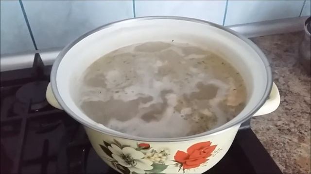 КАК Я ГОТОВЛЮ  СУП РАССОЛЬНИК