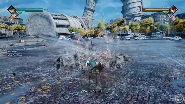 Jump Force - All New Characters Ultimate Attacks  Transformations! 4K 60fps