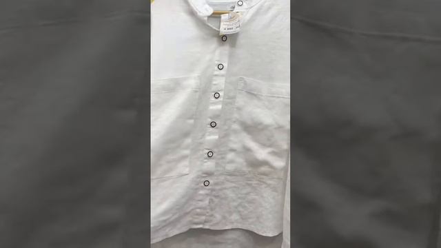 Обзор одежды из льна - рубашки блузки туники надеваем в жаркую погоду #мода #льнянаяодежда