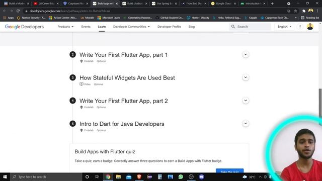 Flutter tutorial by Google Developers | Earn Google FREE BADGES | Flutter basics to App development