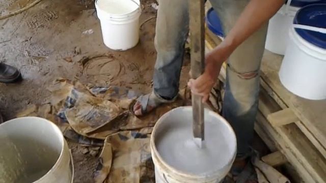 Masterseal 550 - Impermeabilizante cementicio flexible (mezcla)