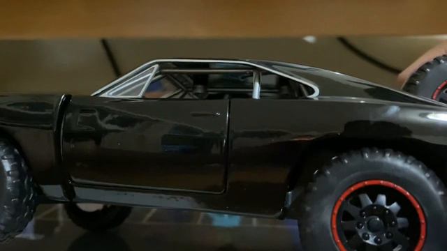 Jada 1/24 Dodge Charger off roader review