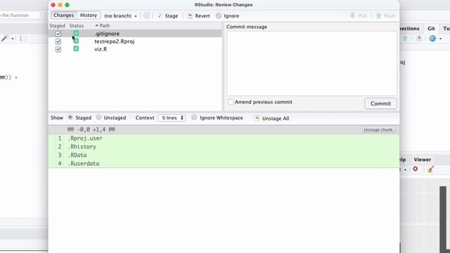 Git/GitHub with R (Part 10- General Workflow Push)