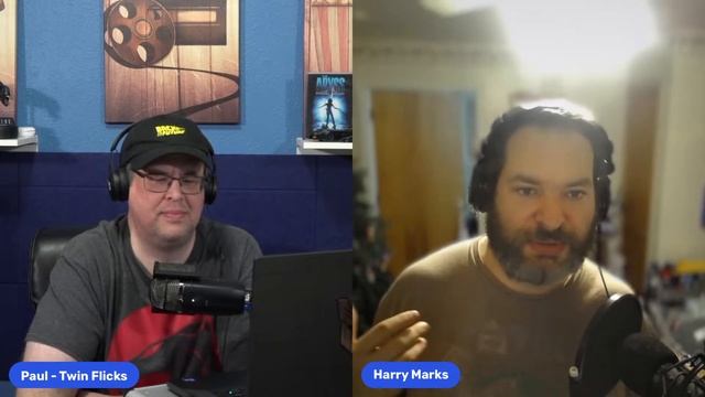 Beginning of the End of Physical Media? Guest Harry Marks - Physical Media Coast 2 Coast S02E01