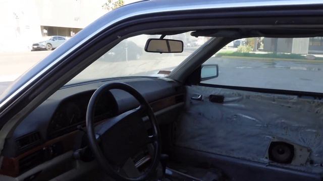 Mercedes Benz 560SEC W126 restoration by Aspard Garage
