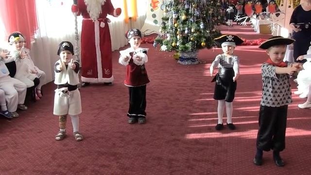 Танец пиратов малыши