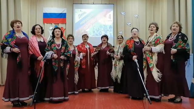 Вокальная группа "Рябинушка"