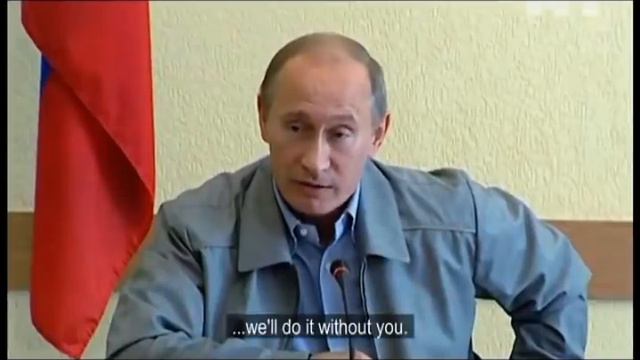 Vladimir Putin Rage