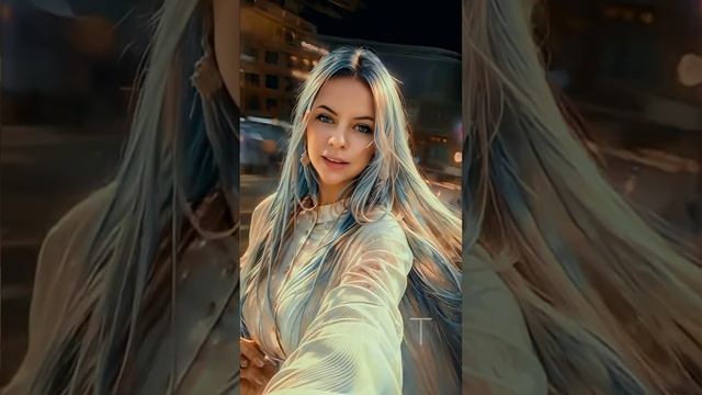 Вышла на прогулку.