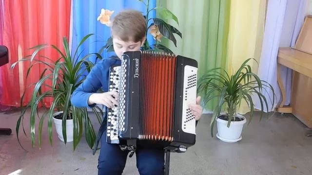 Как под яблонькой рус. нар. песня обр.  Аз. Иванова