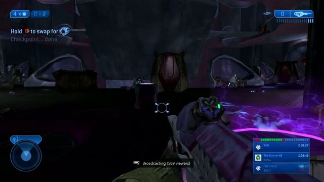 Halo 2 Anniversary: "Gravemind" - Legendary Speedrun Guide (Master Chief Collection)