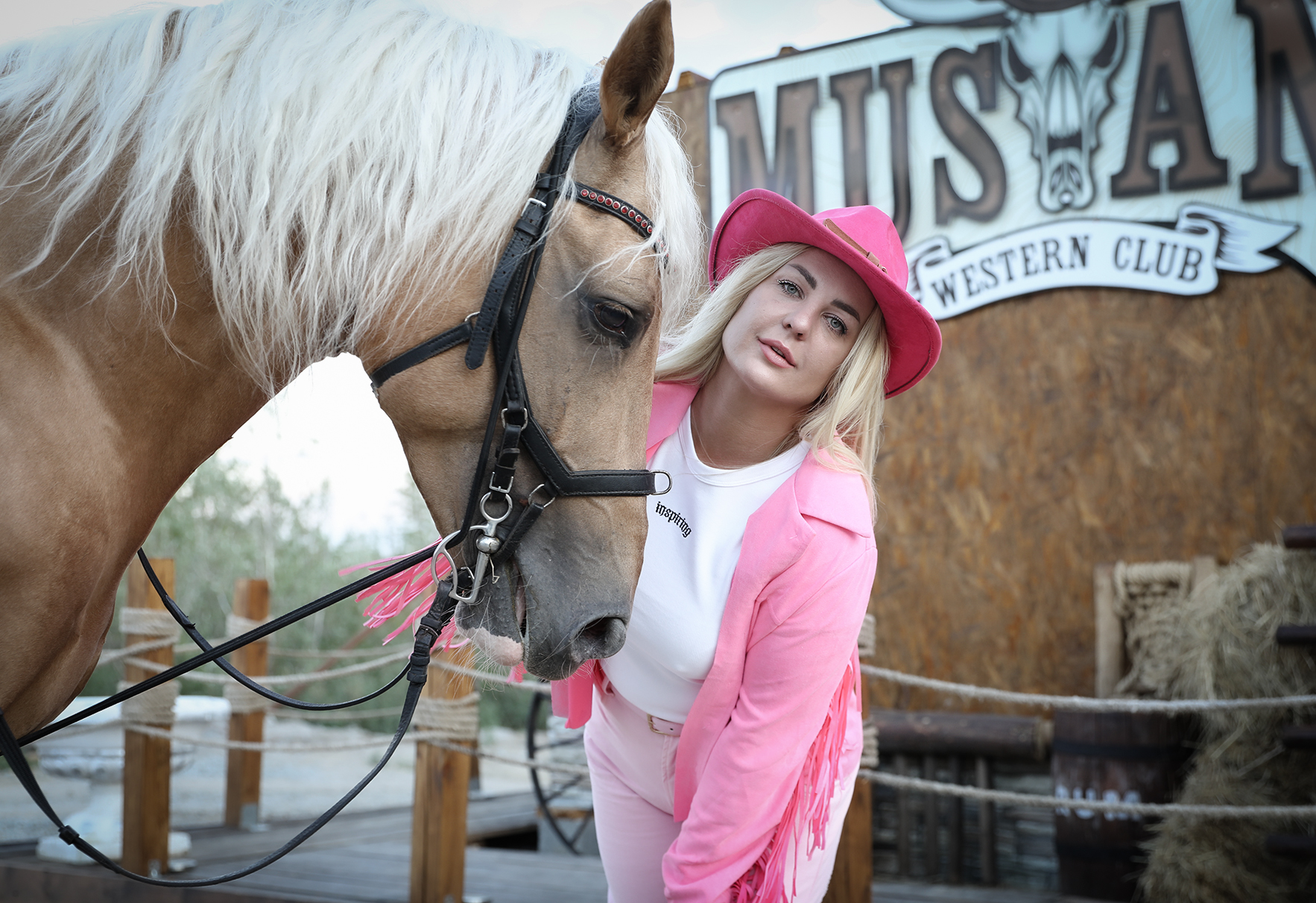 Любовь к лошадям предпринимателя Лидии Донцовой