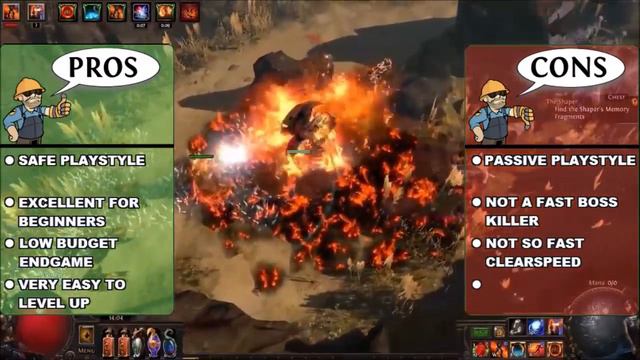 [3.1] Path Of Exile War For The Atlas - 10 Builds To Start The Abyss League (Part 1)