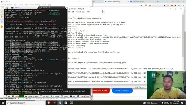 DUAL MINING STB SKYCOIN+VERUSCOIN