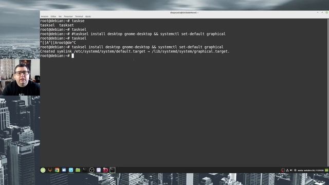 Como Instalar Interface Gráfica no Servidor - Debian 10 e CentOS 8