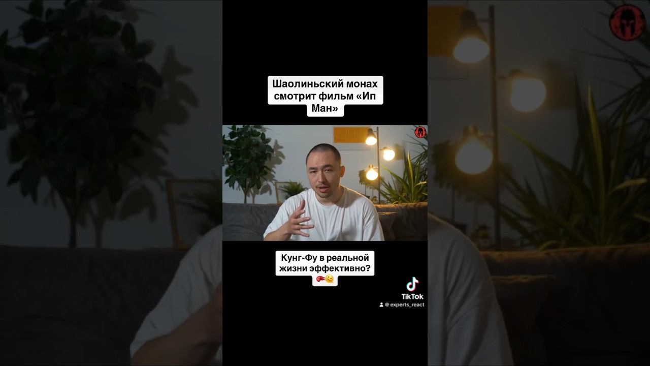 Насколько кунг-фу эффективно в реальной жизни? #мма#реакция #кунгфу#ипман#кино#фильм#спорт#монах