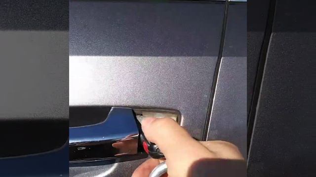 Como abrir un Volkswagen passat 2013 con la llave