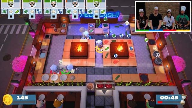 OVERCOOKED 2 Let's Play With a REAL CHEF! (GameByte Plays)