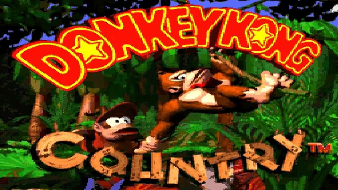 Прохождение Donkey Kong Country Без Комментариев ► World 1 Kongo Jungle