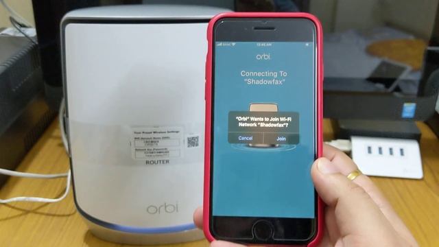 Netgear Orbi RBK852 WiFi 6 Mesh WiFi System (AX6000) Setup Part - 2