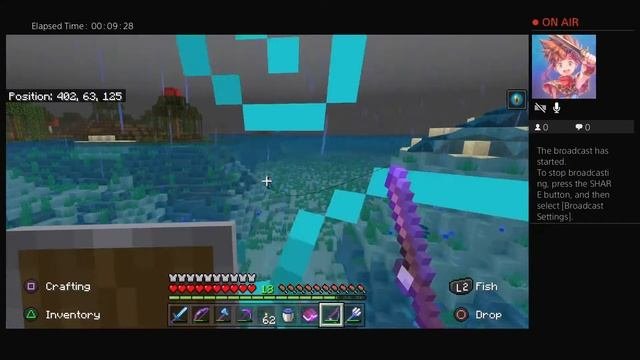 Fishing Simulator Minecraft Edition