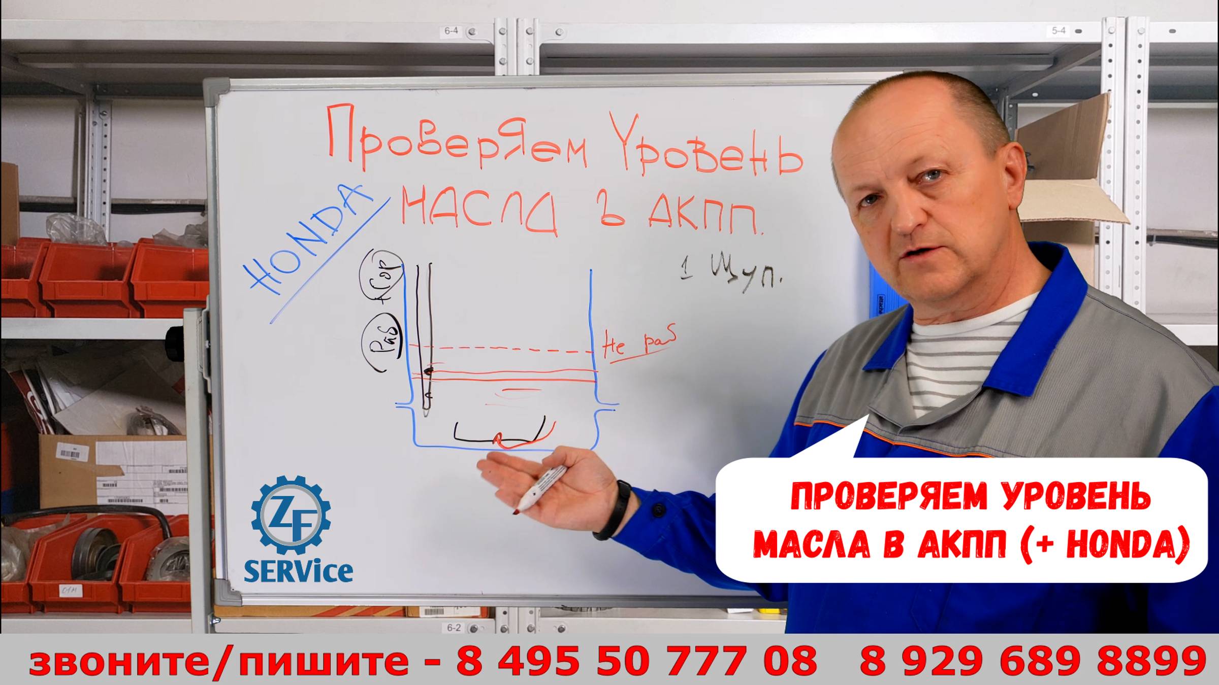 Проверяем уровень масла в АКПП. Как правильно? ( + бонус для владельцев HONDA )