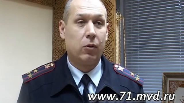 Молельная комната в Управлении вневедомственной охраны УМВД России по Тульской области