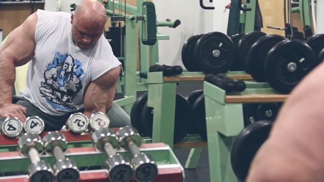 Trénink bicepsů / Biceps workout