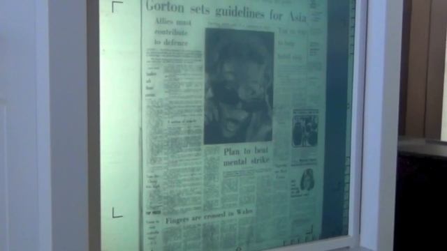 Canon 300II Microfilm Scanner Tutorial