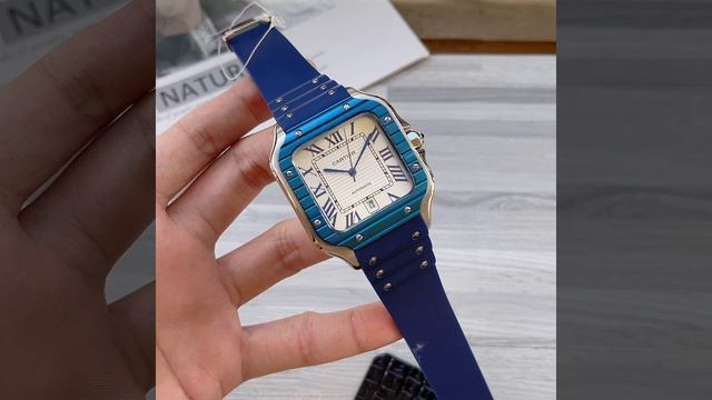 Мужские часы Cartier реплика . Цена 148 $