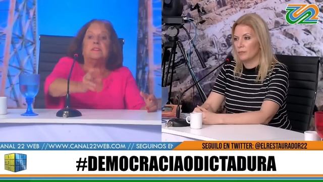 #DemocraciaODictadura - Uno Mas Uno Tres (14-11-23)