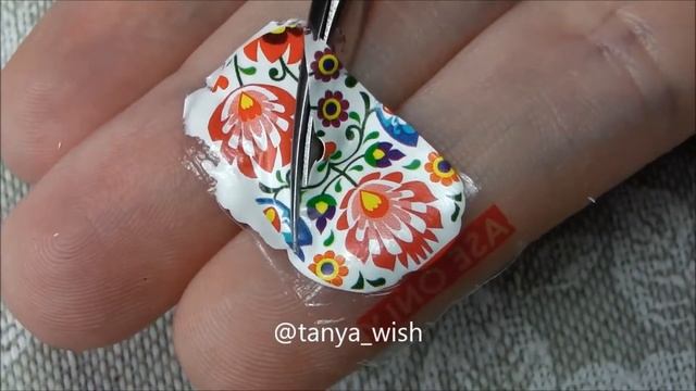 Stickers & Decals For Nails - Наклейки и слайдеры для ногтей